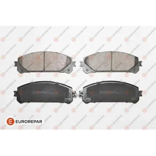 Колодки Тормозные Передние EUROREPAR 