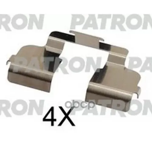 Комплект Монтажный Тормозных Колодок Dacia Sandero/Logan 04- PATRON 