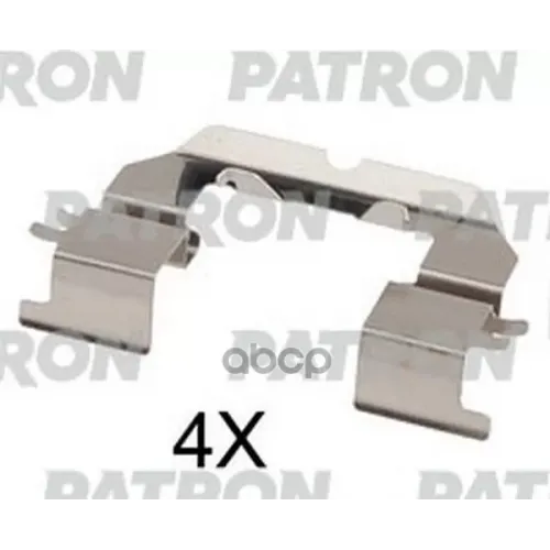 Комплект Монтажный Тормозных Колодок Kia Rio 11- PATRON 