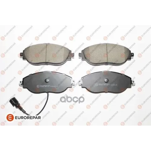Колодки Тормозные Передние EUROREPAR 