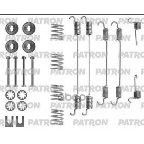 Комплект Монтажный Тормозных Колодок Барабанных Citroen Zx Break 93-97 PATRON 