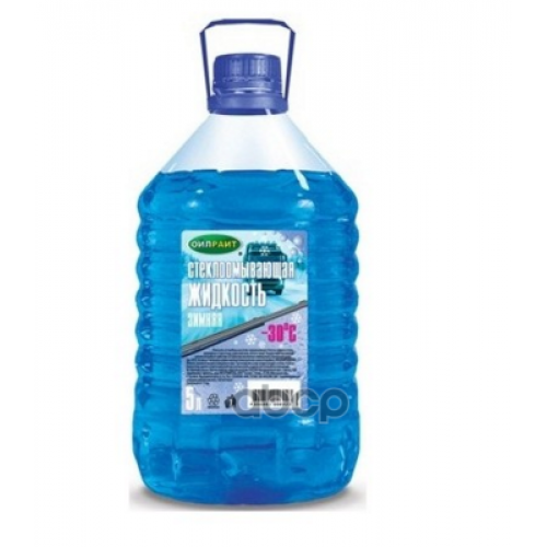 Жидкость Для Стеклоочистителя Oil Right -30С Зимняя 5Л. Готовая OILRIGHT 
