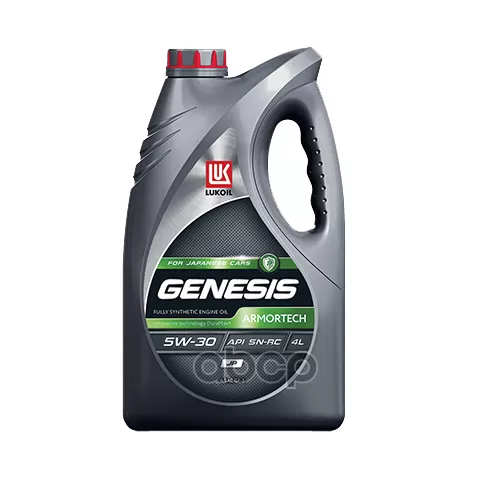 LUKOIL Масло Моторное Genesis Armortech Jp Синт., Sp, Sp-Rc, Sn Plus, Sn-Rc, Sn, Sae 5W-30, 4Л.