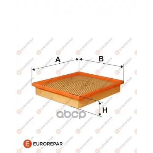 Фильтр Воздушный Renault Master Ii 98- EUROREPAR 