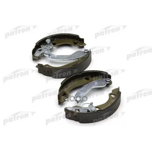 Колодки Тормозные Барабанные Задн Fiat Brava 1.2/1.4/1.9D 95-01,Lancia Y 1.1-1.4 96> PATRON 