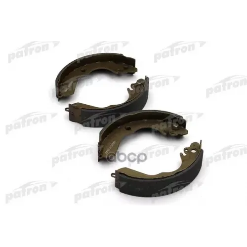 Колодки Тормозные Барабанные Mitsubishi Colt Iii 88-92, Colt Iv 92-96, Colt V 96-00, Lancer Iv 89-9 PATRON 