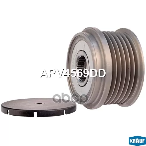 Шкив Генератора Seat Cordoba 02- Обгонный Krauf 