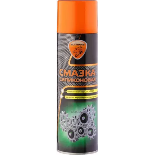 Eltrans Смазка Силиконовая Efx-822 0,65L ELTRANS 