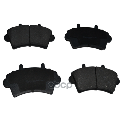 Колодки Тормозные Передние Master Ii (E Mark) ASAM-SA 