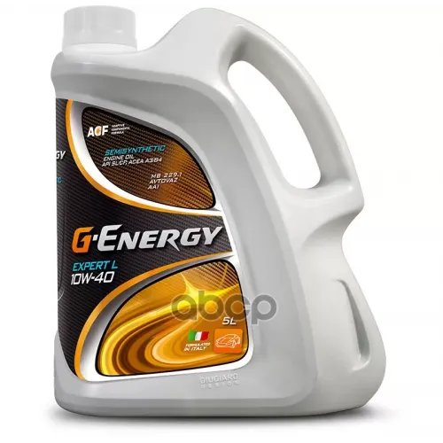 G-Energy Масло Моторное 10W40 G-Energy 5Л L Expert Полусинтетика