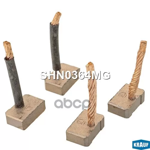 Щетки Стартера Case I.h/Ford Tractor/Kobelco/New Holland/Toyota Стартера Krauf 