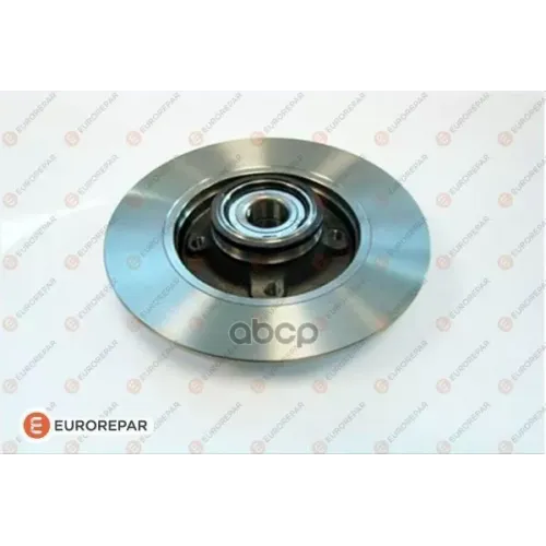 Диск Тормозной Citroen/Peugeot C3/C4/207/307 Задний С Подш. EUROREPAR 