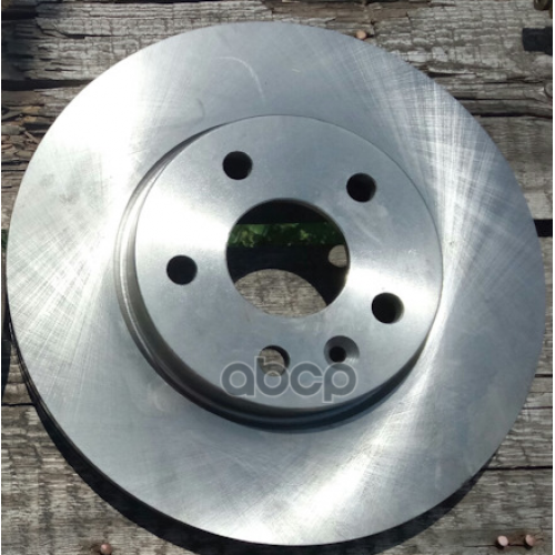 Диск Тормозной Chevrolet Cruze/Opel Astra J R15 09- Передний D 276Мм. Sangsin brake 