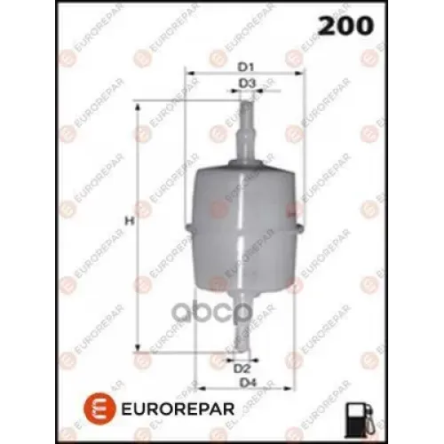 Фильтр Топливный Bmw/Ducati 125-1200 (Moto) EUROREPAR 