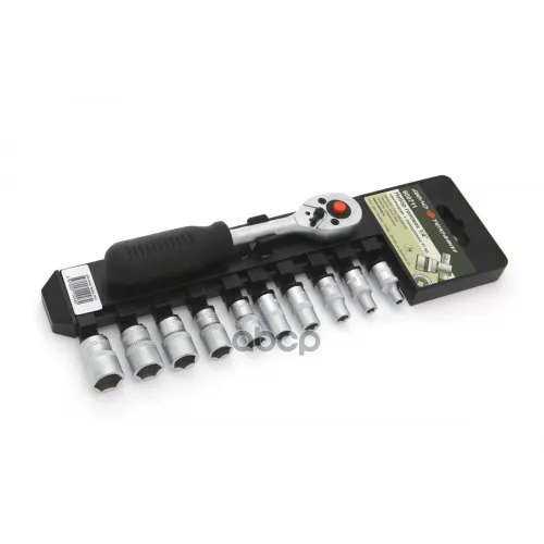 Набор Головок Шестигранных С Трещоткой 14 , 11 Предм. Дело Техники 
