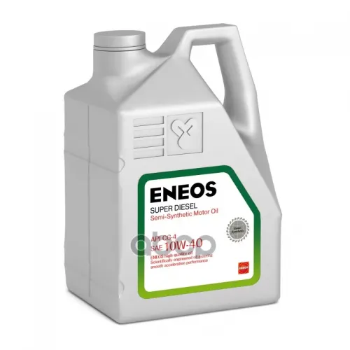 ENEOS Eneos Diesel 10W40 Cg-4 Масло Моторное Полусинт. (Корея) (6L)