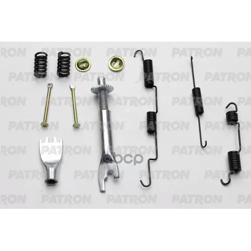 Ремкомплект Крепления Тормозных Колодок Задн Лев Hyundai H-1, Starex 96-06 Барабаны (Произведено В PATRON 