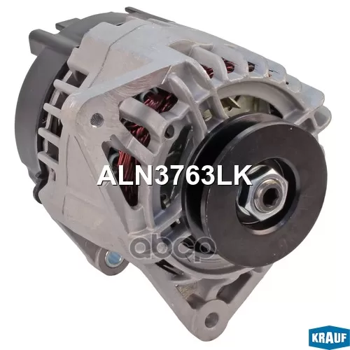 Генератор Jcb/Manitou/Job Mann/Terex/Venieri/Weidemann/Bobcat/Hydrema Cо Шкивом 1 Ручей Krauf 