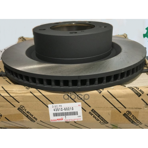 Диск Торм.toyota Land Cruiser (200) 2008> TOYOTA 