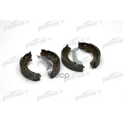 Колодки Тормозные Барабанные Задн Ford Escort 1.3-1.8Td/Fiesta 1.3/1.4/1.8D 95> PATRON 