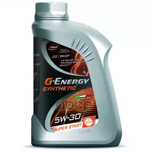 G-Energy G-Energy Synth Super Start 5W30 Масло Моторное Синтетическое 1L