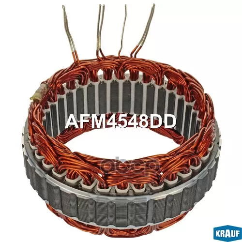 Статор Renault Logan 04- Генератора Krauf 