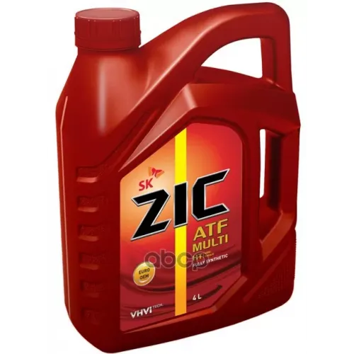 Масло Трансмиссионное Zic 4Л Синтетика Atf Multi Ht ZIC 