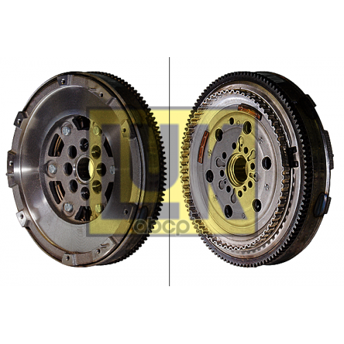 Двухмассовый Маховик Zms Luk 