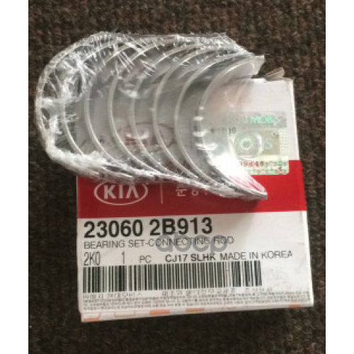 К-Кт Подшипников Скольжения Шатуна (4Шт)[Org] Hyundai-KIA 