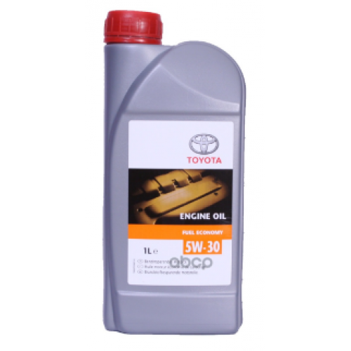 TOYOTA Масло Моторное 5W30 Toyota 1Л Синтетика (Европа)