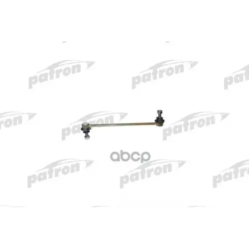 Тяга Стабилизатора Renault Clio Iii/Nissan Micra/Note/Tiida 03-Пер.подв.лев/Пр. PATRON 