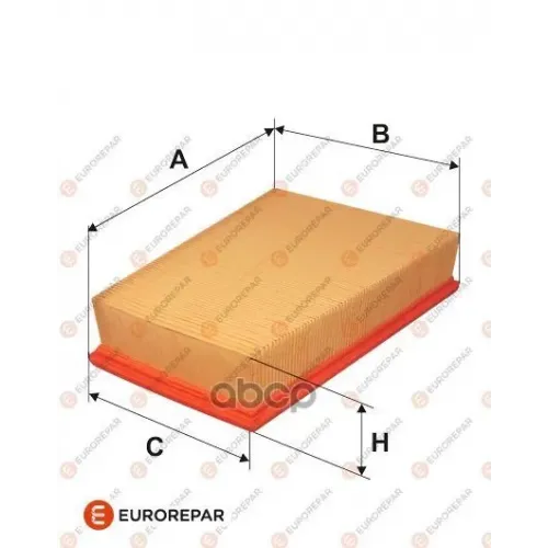 Фильтр Воздушный Ford Fiesta 08- EUROREPAR 