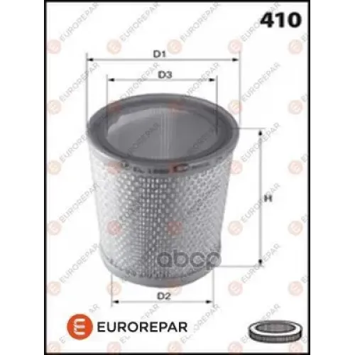 Фильтр Воздушный EUROREPAR 