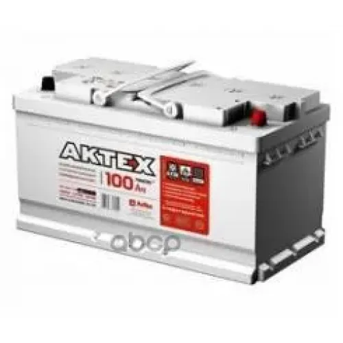 Аккумулятор 100Ah 820A 353Х175х190 П.п. (+-) АкТех 