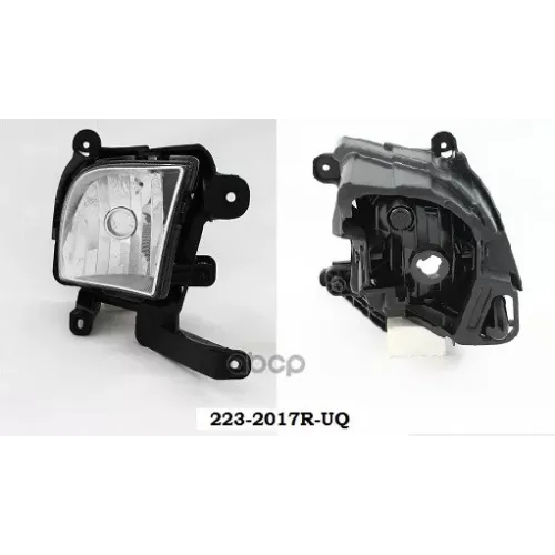 Фара Противотуманная Depo 223-2017R-UQ