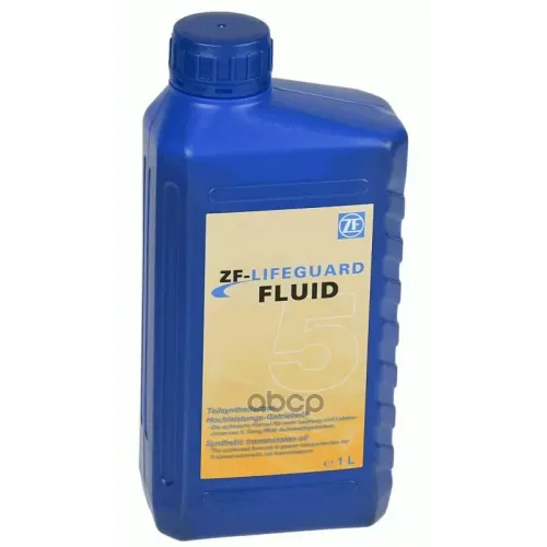 Жидкость Гидравлическая Lifeguardfluid 5 Для Акпп, 1Л ZF 