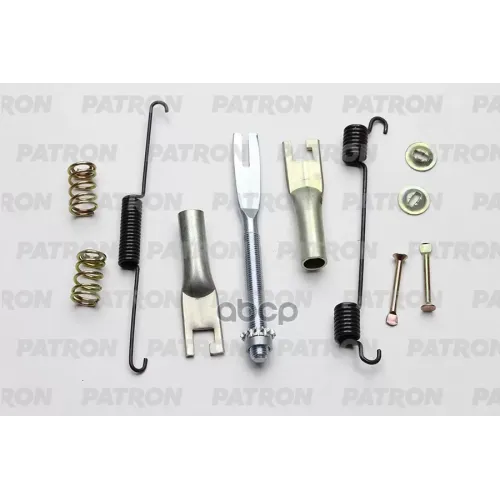 Ремкомплект Крепления Тормозных Колодок Задн Лев Hyundai H-100, Porter 04- Барабаны (Произведено В PATRON 