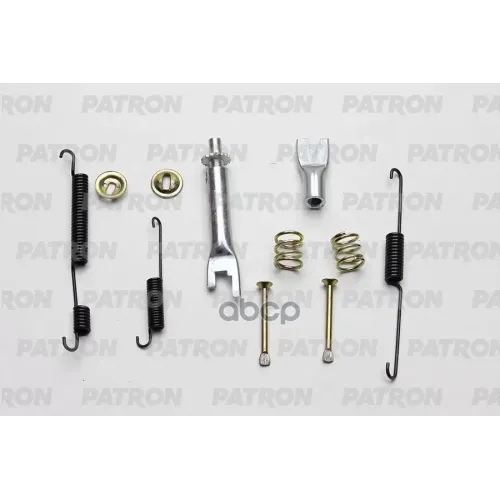 Ремкомплект Торм. Колодок Hyundai Accent 00- Задн.лев. PATRON 