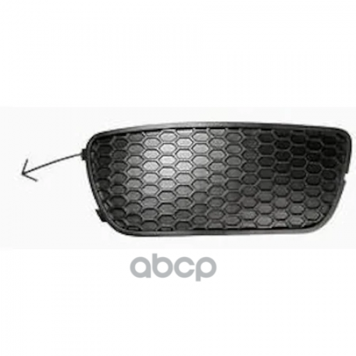 Решетка Бампера Fiat Albea 03- TORKAVTO 