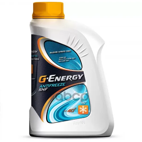 Антифриз G12/G+12 G-Energy Antifreeze Snf 40 Готовый (Красный) 1Кг G-Energy 