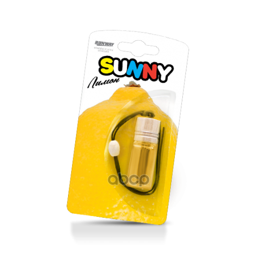 Ароматизатор Воздуха Подвесной Sunny Лимон Runway RUNWAY 