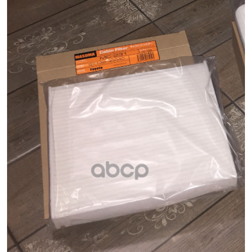 Фильтр Салона Toyota/Lexus Masuma 