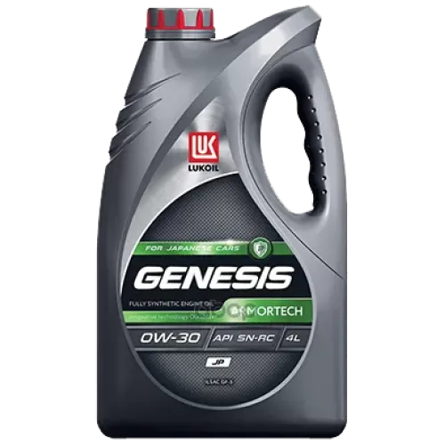 LUKOIL Масло Моторное Genesis Armortech Jp Синт., Sp, Sp-Rc, Sn Plus, Sn-Rc, Sae 0W-30, 4Л.