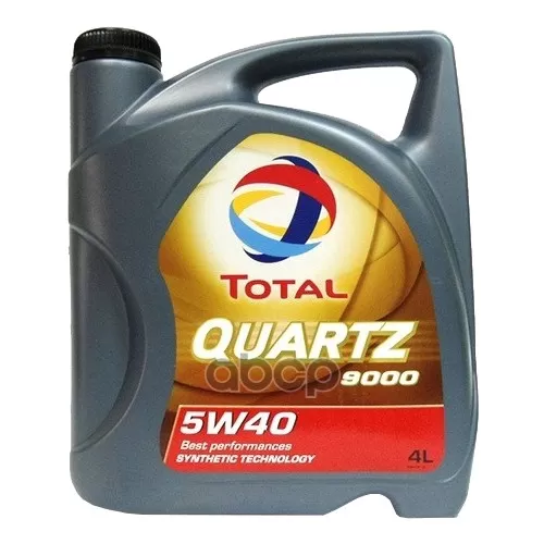 TotalEnergies Масло Моторное Total Quartz 9000 5W-40 4Л.