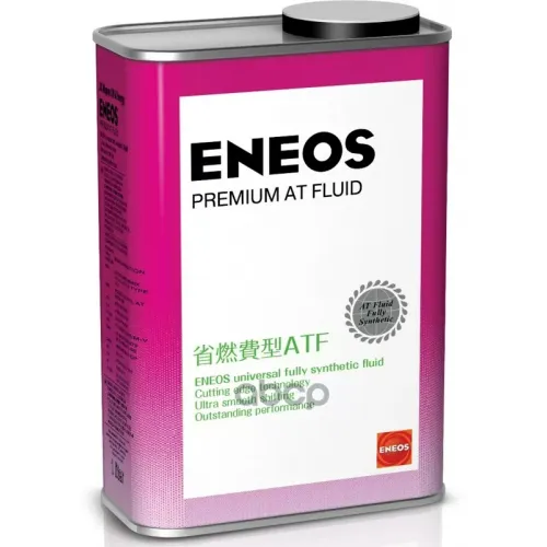 Жидкость Трансмиссионная Для Автоматических Коробок Premium At Fluid 1Л ENEOS 