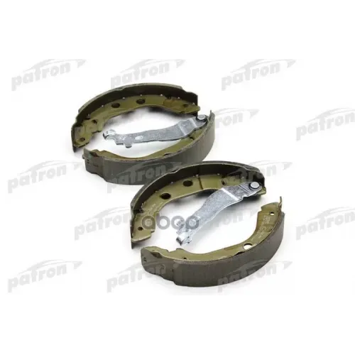 Колодки Тормозные Барабанные Nissan Kubistar 03-, Primera 96-01, Primera Hatchback 96-02,  Renault PATRON 