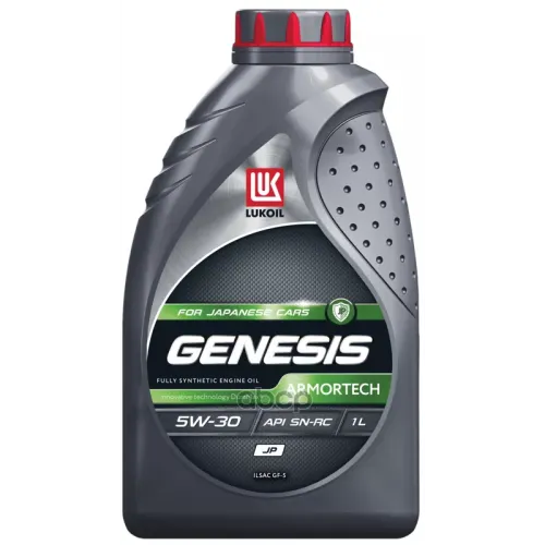 LUKOIL Масло Моторное Genesis Armortech Jp Синт., Sp, Sp-Rc, Sn Plus, Sn-Rc, Sn, Sae 5W-30, 1Л.