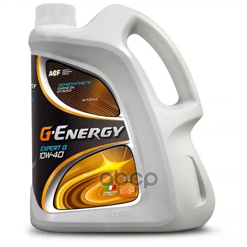 G-Energy G-Energy Expert G 10W40 Масло Моторное Полусинтетическое 5L