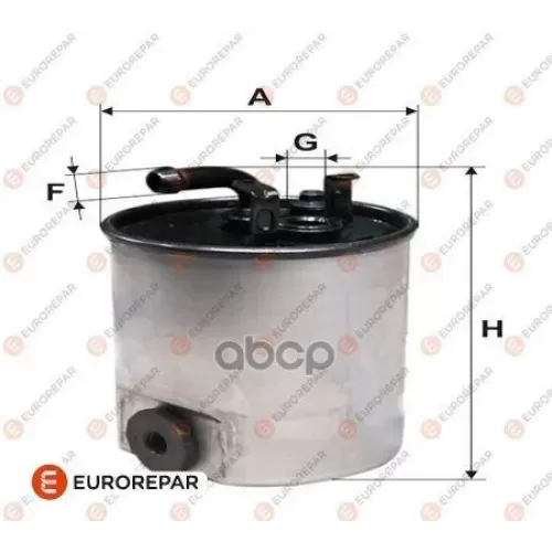 Фильтр Топливный Mb Sprinter (901-905) 2.2D/2.7D/Vito (638) 2.2D EUROREPAR 