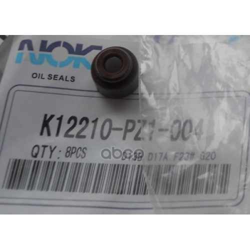 Колпачек Маслосъемный  Ho D13b/15B/16A/17A, F18#-F23#, G20-32, J30-35, Zc - Впуск K12210-Pz1-004 NOK K12210-PZ1-004